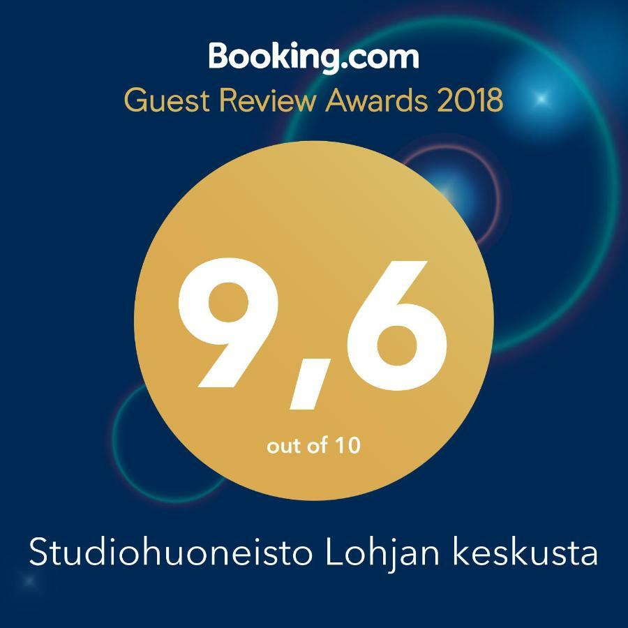 Studiohuoneisto Lohjan Keskusta Exterior foto